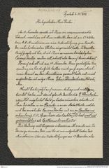 Nachlass Franz Steindachner, Brief von Georg Kolombatovic an Franz Steindachner (06.12.1902), Inv.Nr. 275.14, Seite 1